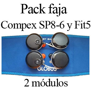 faja para compex sp8 sin cables