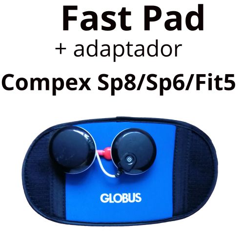 fast pad más adaptadores para cmpex